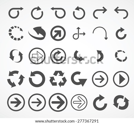 arrows icons (arrows icons set)