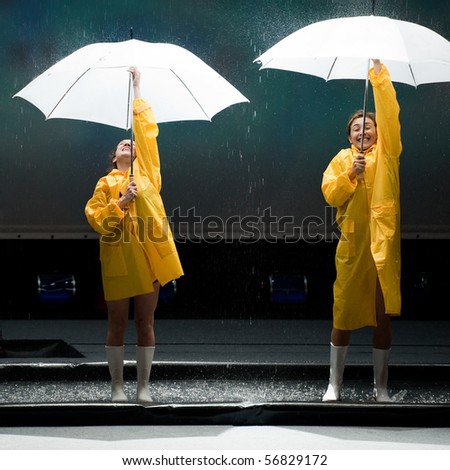 CANARY ISLANDS - JULY 8:  Dance group Studio Festi from Italy performing onstage with Water Dance during 14th Festival International of Theater, Music and Dance July 8, 2010 in Canary Islands, Spain