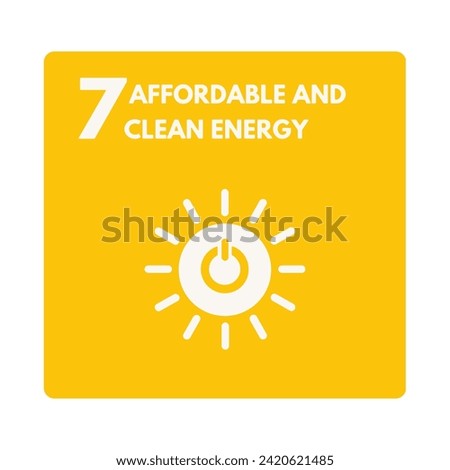 Affordable and clean energy the 7th goal of sustainable development goals