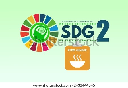 2nd goal of sustainable development goals. 2nd goal is zero hunger