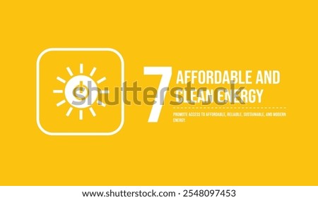 Affordable and clean energy- 7th goal of sustainable development goals