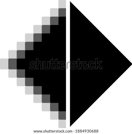 Resolution icon, High res, low res, vector	
 Stock fotó © 
