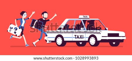 Similar – Image, Stock Photo No Panic In transit