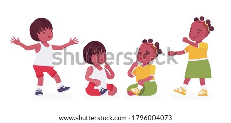 Clipart Cartoon Children Cute Little Girl Clipart Stunning Free Transparent Png Clipart Images Free Download