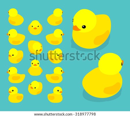 Similar – Image, Stock Photo Child , squeaking duck and bathtub