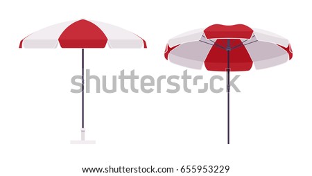 Palm Tree Maple Leave Automatic Tri-Fold Umbrella Parasol Sun Umbrella Sunshade