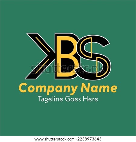 Company logo design idea vector