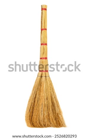 Similar – Image, Stock Photo Traditional handmade brooms at a bazaar in Adapazari in the province of Sakarya in Turkey