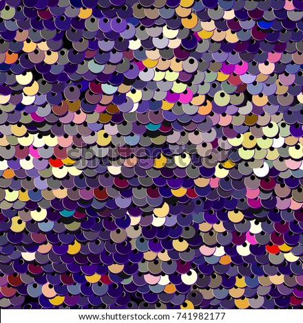 Similar – Image, Stock Photo multicolor sequin luxury background