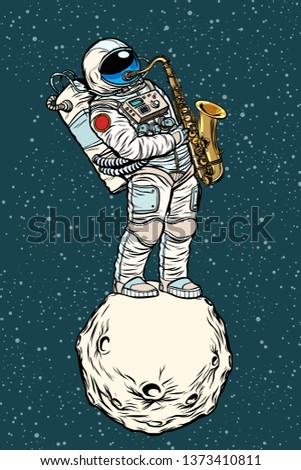 Similar – Image, Stock Photo bazz Moon Planet