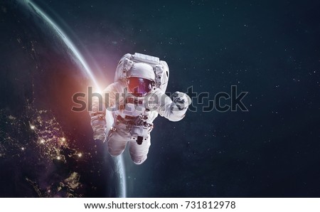 Similar – Image, Stock Photo American flag on floating boat