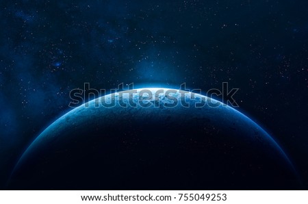 Similar – Image, Stock Photo #As# Blue Planet Eyes