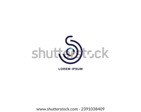 sco letter line style circular logo design, modern design corporate tech logo, sco logo design, sc wordmark logo design