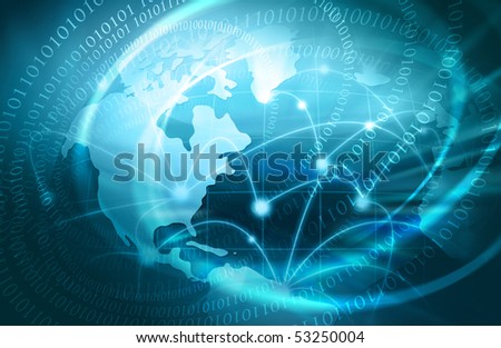 Best Internet background of global business from concepts series