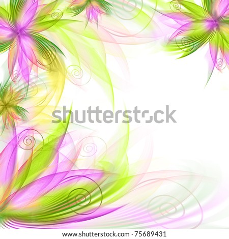 Best Romantic Flower Background Stock Photo 75689431 : Shutterstock