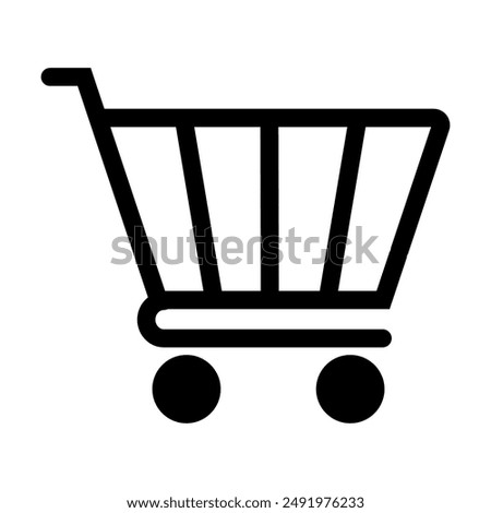 Shopping cart icon Shop symbol.Shop basket icon. Vector