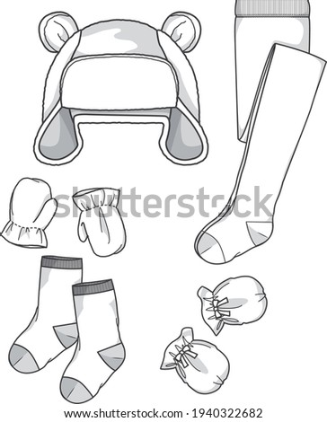 Baby Equipment Cliparts Baby Socks Clipart Stunning Free Transparent Png Clipart Images Free Download