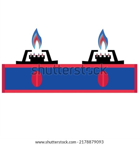 logo gas stove design for company.gas burner icon vector design.gas stove vector art illustration.gas burner logo image.stove icon kitchen graphic
