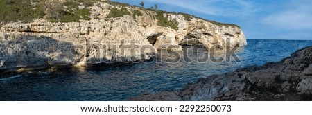 Similar – Foto Bild Leerer galicischer Strand in Corrubedo