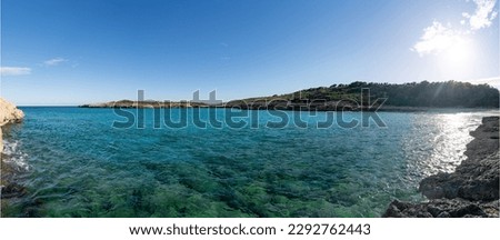 Similar – Foto Bild Leerer galicischer Strand in Corrubedo