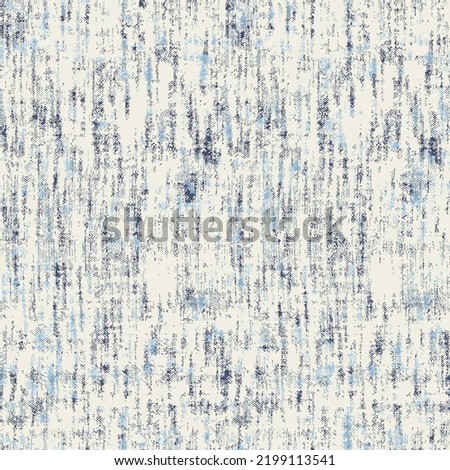 Half white and blue abstract grunge background, Geometry texture repeat creative modern pattern,Washed Canvas Effect Textured Distressed Background. Seamless Pattern.