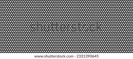 black white Metal mesh seamless pattern