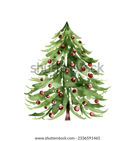 Similar – Image, Stock Photo A Christmas tree painted with a child’s hand | Light painting with green light