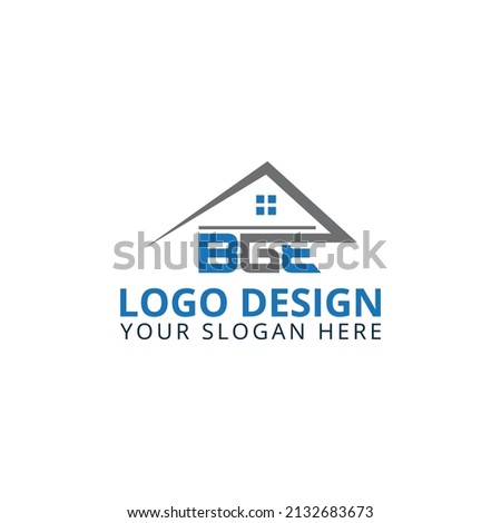 BGE Logo Design Architectural Logo 