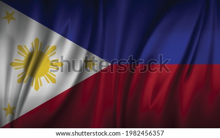 Philippine Flag Vertical Vertical Flags Standards Cutlery Housing Building Transparent Png Pngset Com