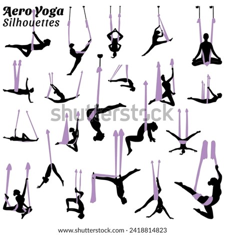 Aero yoga sports silhouette collection