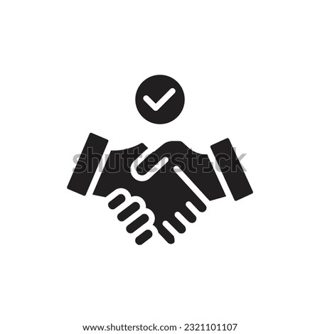 Conclusion Filled Icon Vector Illustration