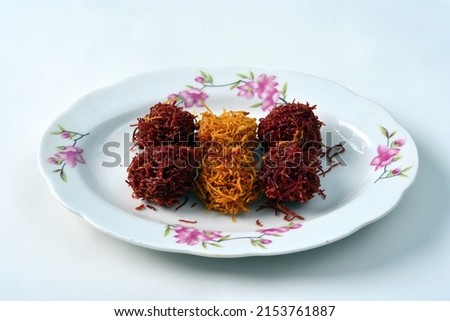 Grubi is traditional snack from java. Which is made from sweet potatoes. It tastes sweet Zdjęcia stock © 
