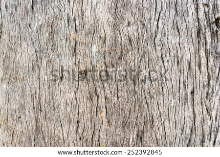 Gray wood