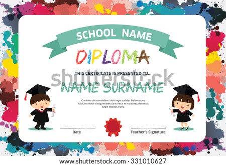 preschool graduation certificates juve cenitdelacabrera co