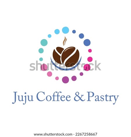 juju coffee, pastry, coffee beans, coffee hot, cup, shop, bakery, cakes, fooditems, sweets