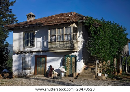 Country house in South Turkey