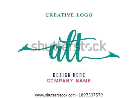 ALT lettering logo is simple, easy to understand and authoritative