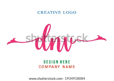 DNV lettering logo is simple, easy to understand and authoritative