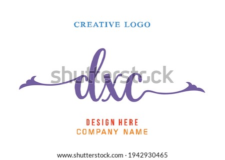 DXC lettering logo is simple, easy to understand and authoritative