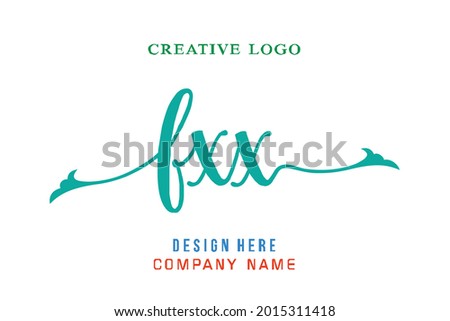 FXX lettering logo is simple, easy to understand and authoritative