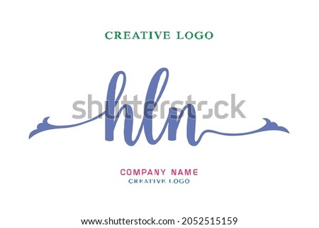 HLN lettering logo is simple, easy to understand and authoritative