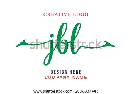 JBL  lettering logo is simple, easy to understand and authoritative