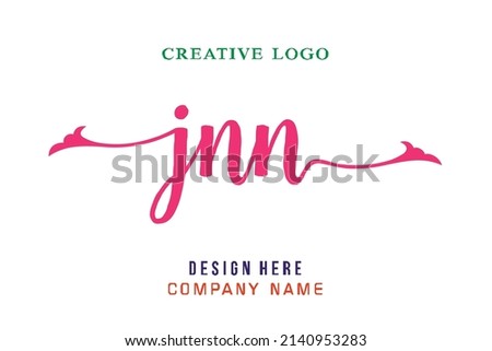 JNN lettering logo is simple, easy to understand and authoritative