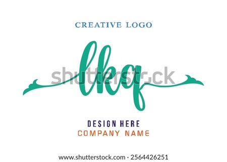 LKQ lettering logo is simple, easy to understand and authoritative