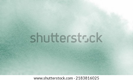 Similar – Image, Stock Photo Liquid watercolour gradient, marbling in green, blue, yellow and gold with bubbles and structures