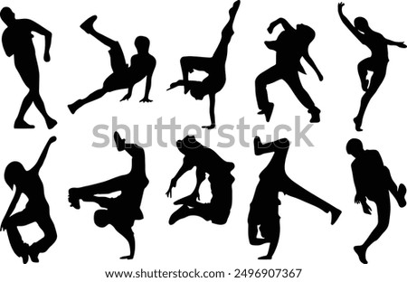 Similar – Image, Stock Photo dance the first name I