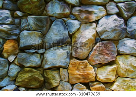 Similar – Image, Stock Photo The autumnal lily stone in the Elbe Sandstone Mountains