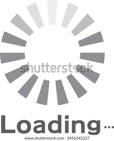 Now loading Illustration Intenert connection is lagging