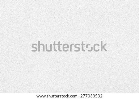 Abstract White sandpaper texture as a back ground