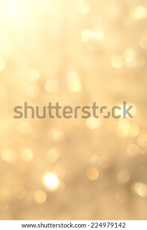 Golden sparkling background